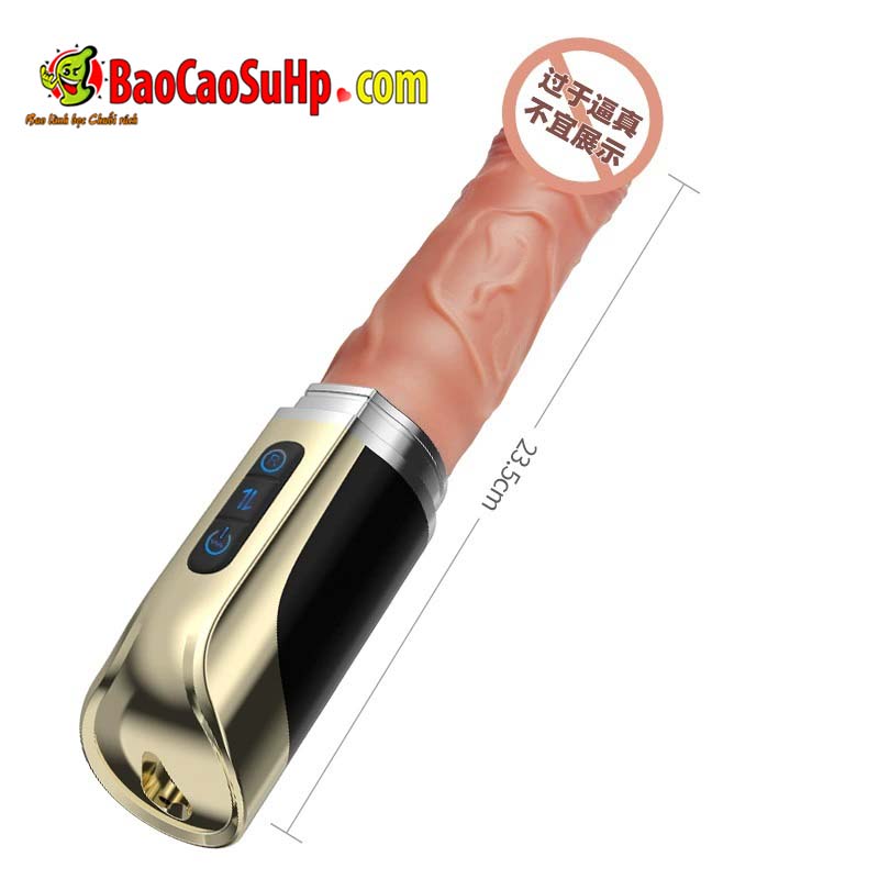 Máy Thụt Coc Penis Silas Silicone nhỏ gọn màu da, kích thích