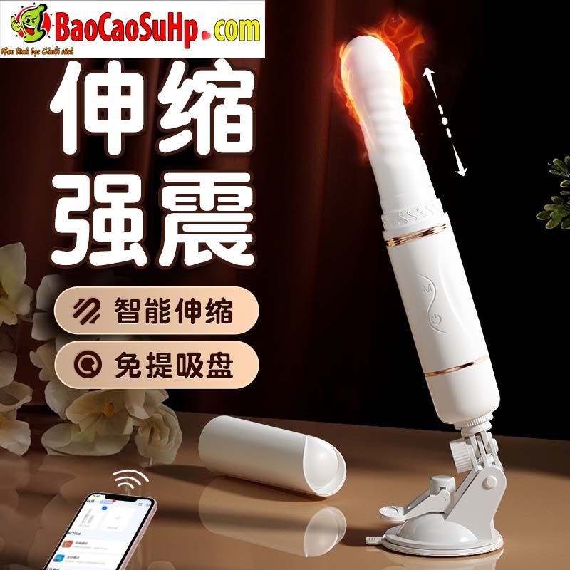 Mua Dương Vật Giả APP Mizzzee Độc Đáo Kích Thích Tình Dục