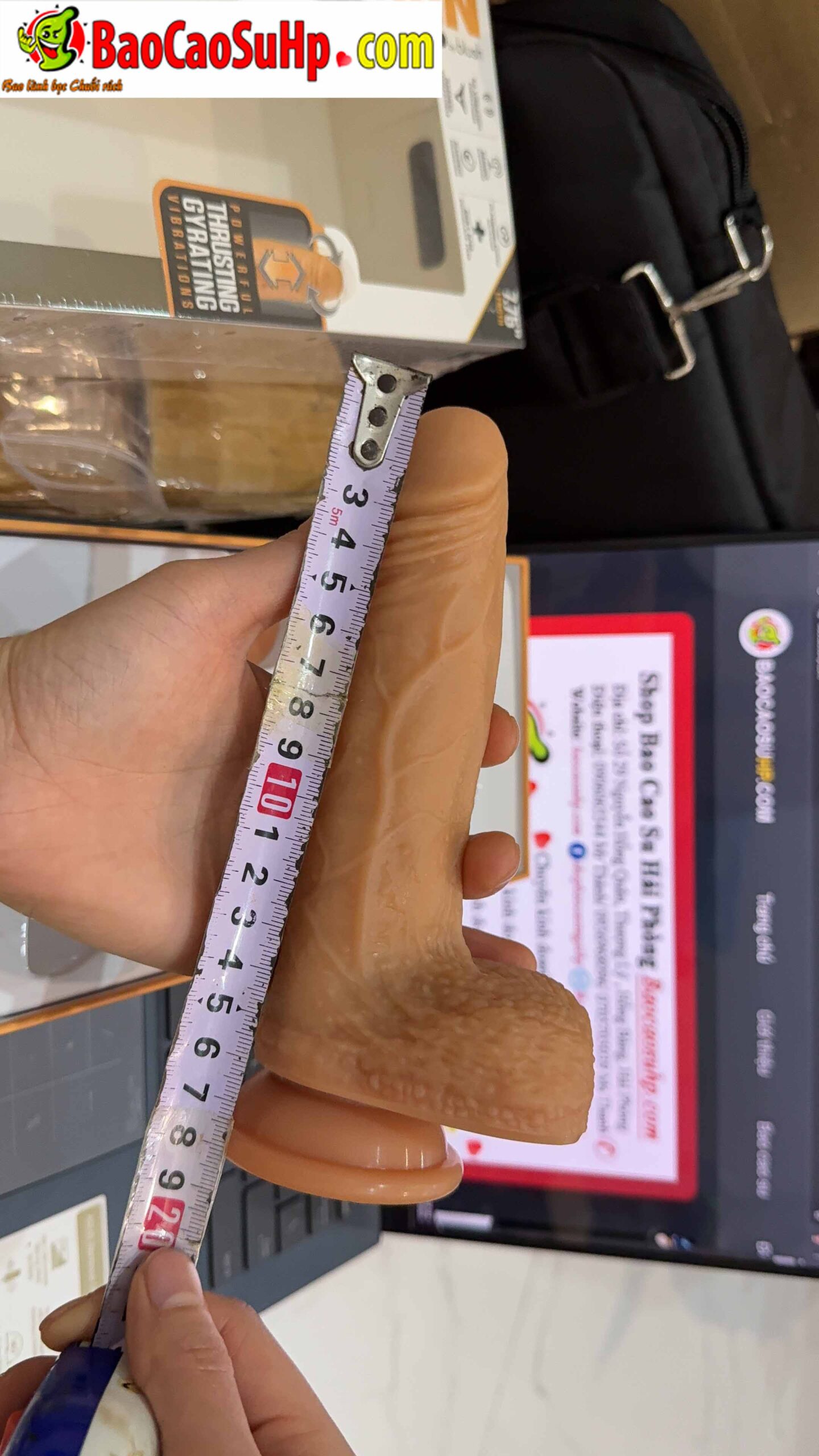 Dương Vật Giả BLUSH Dr. Gray 7inch Thụt Sâu Kích Dục Mạnh Mẽ