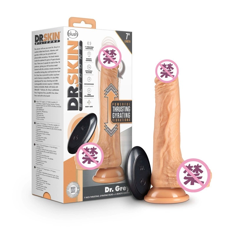 Dương Vật Giả BLUSH Dr. Gray 7inch Thụt Sâu Kích Dục Mạnh Mẽ