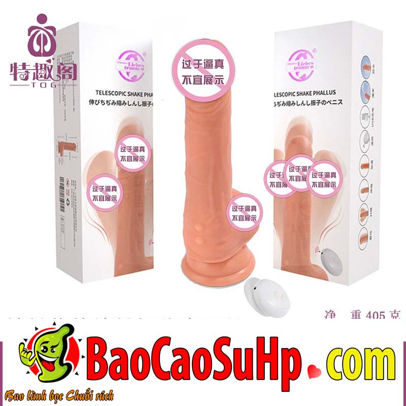 Dương vật đóng đất Maxshen Shakeshi Japan Silicone thụt ngoáy tốt