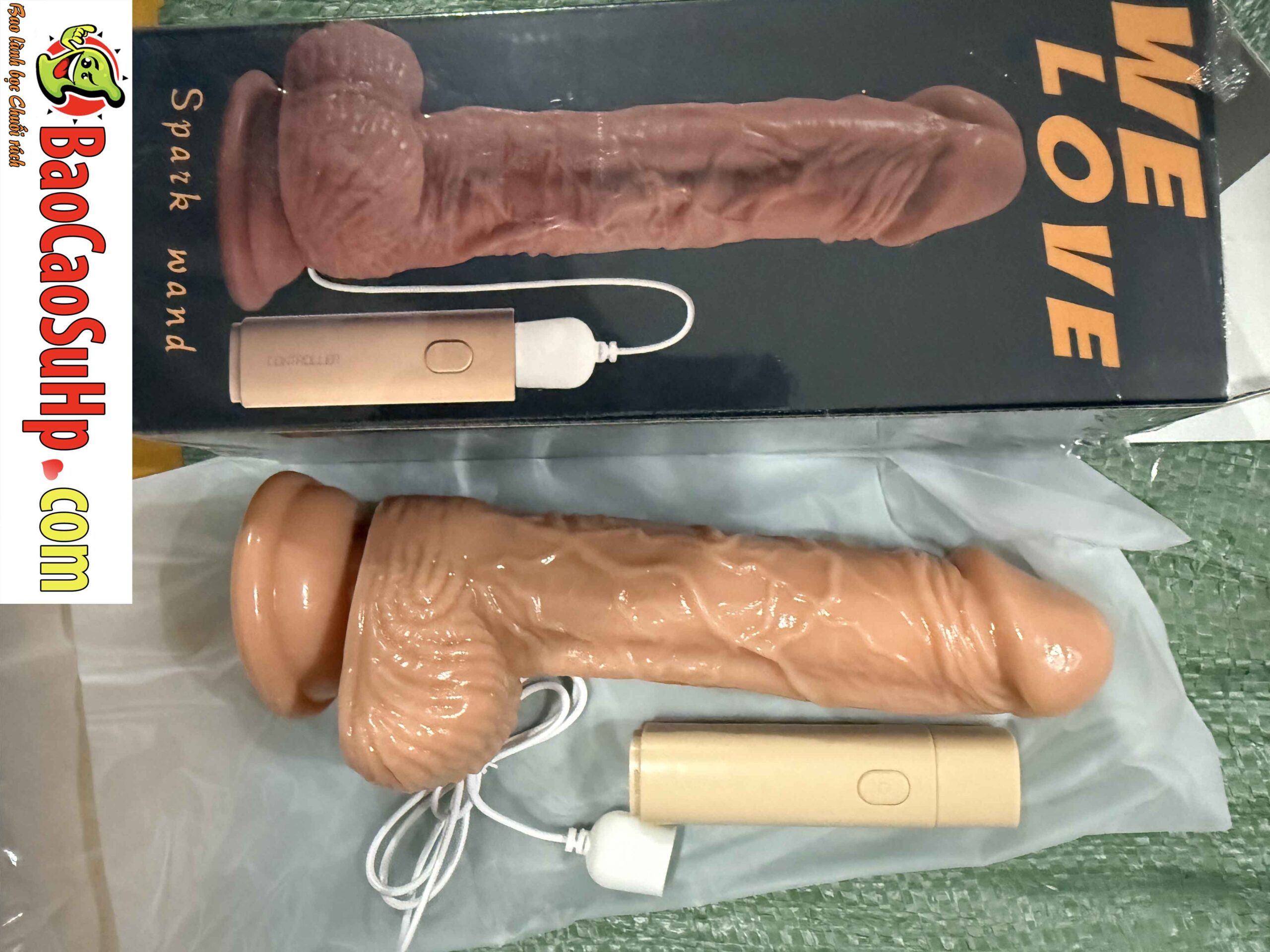 Đồ chơi tình dục Welove Spark Wand nhiều chế độ rung giá tốt