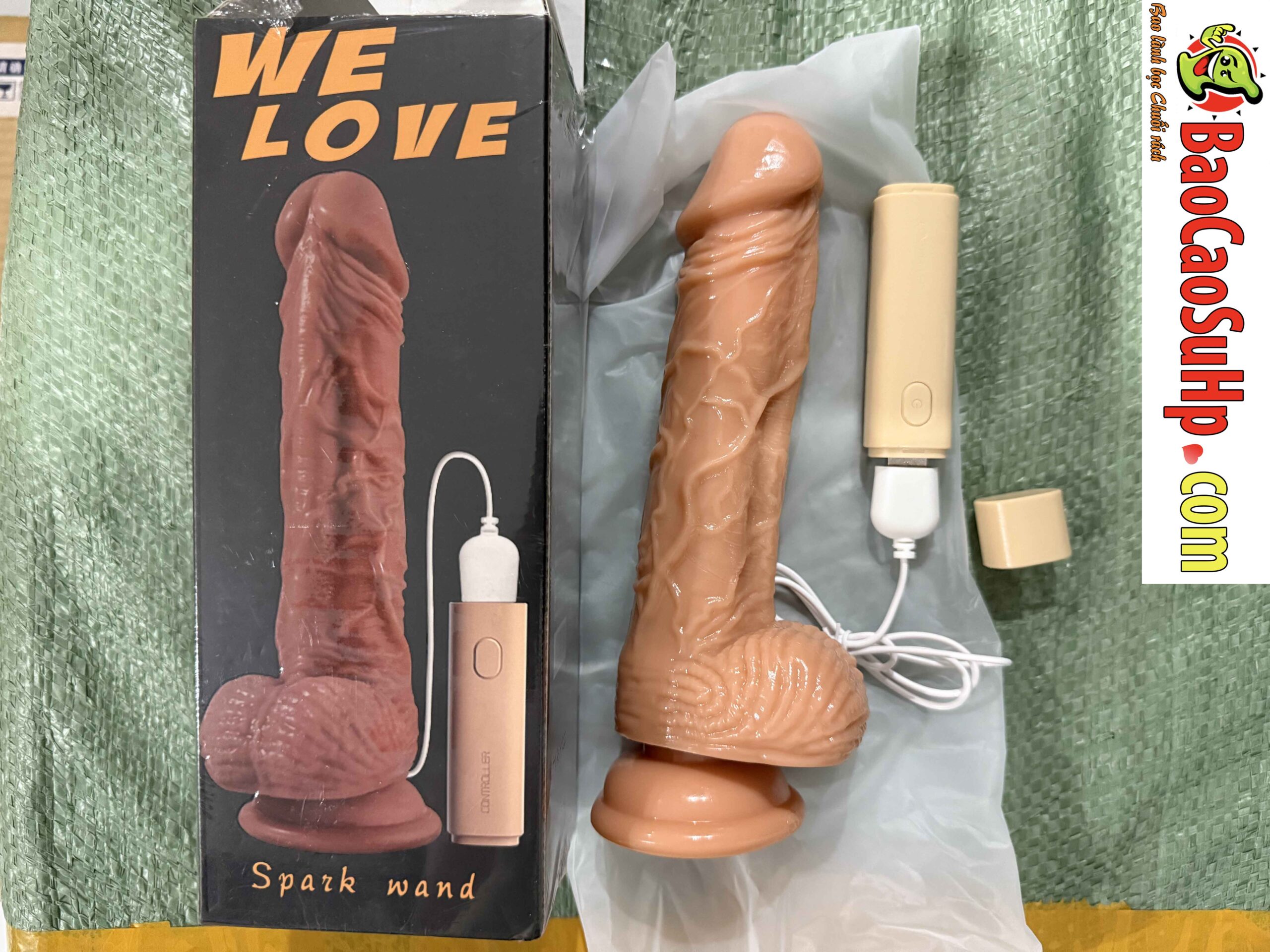 Đồ chơi tình dục Welove Spark Wand nhiều chế độ rung giá tốt