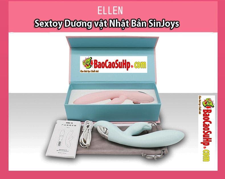 Sextoy Dương Vật Nhật Bản SinJoys Siêu Mềm An Toàn Kích Thích