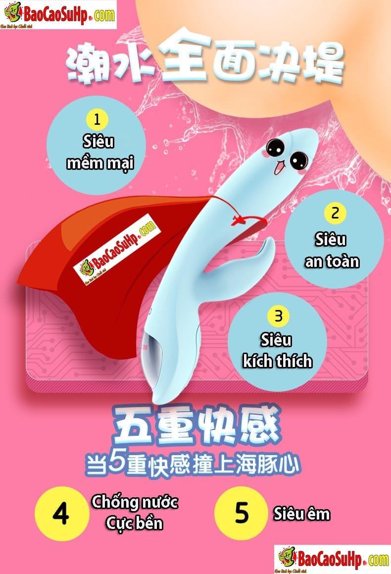 Sextoy Dương Vật Nhật Bản SinJoys Siêu Mềm An Toàn Kích Thích