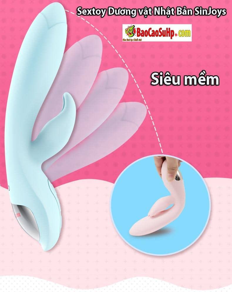 Sextoy Dương Vật Nhật Bản SinJoys Siêu Mềm An Toàn Kích Thích