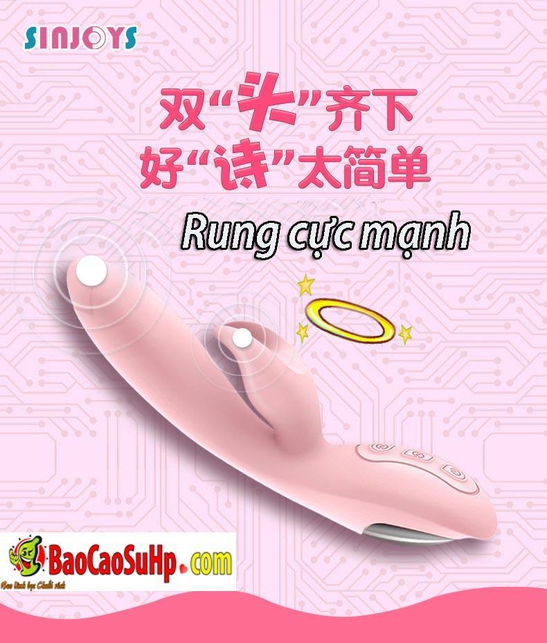 Sextoy Dương Vật Nhật Bản SinJoys Siêu Mềm An Toàn Kích Thích