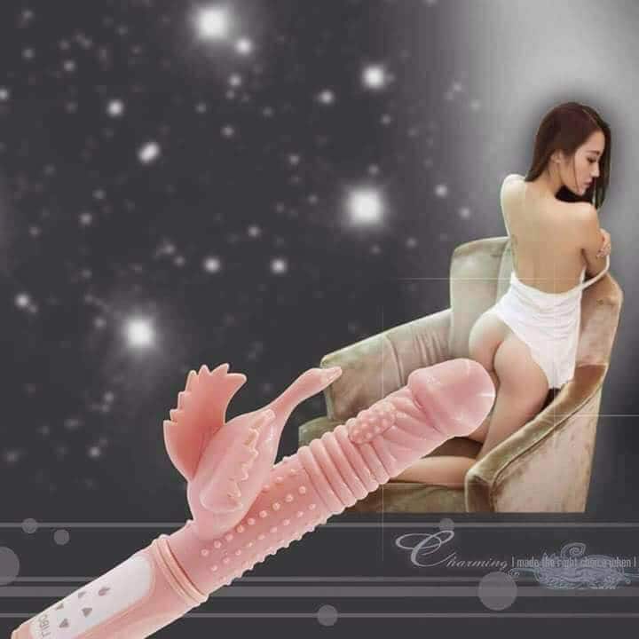 Libo Warm Dương vật giả rung tỏa nhiệt Siêu thật, Kích thích cực đỉnh
