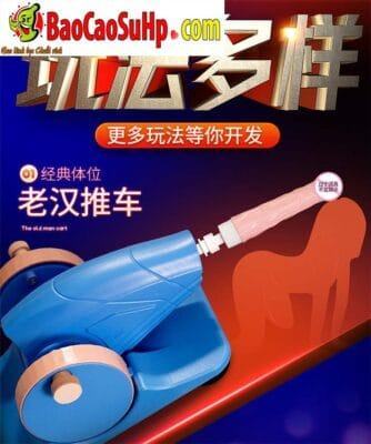Súng Thụt Giật AZ2 Phun Nhiệt Cực Mạnh Tự Động Sung Sướng