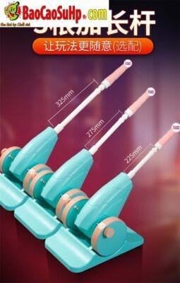 Súng Thụt Giật AZ2 Phun Nhiệt Cực Mạnh Tự Động Sung Sướng