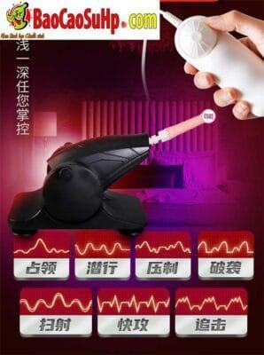 Súng Thụt Giật AZ2 Phun Nhiệt Cực Mạnh Tự Động Sung Sướng
