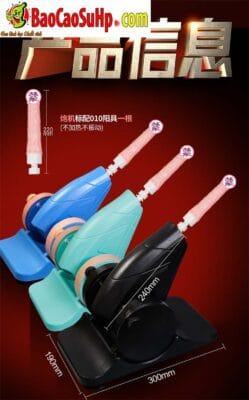 Súng Thụt Giật AZ2 Phun Nhiệt Cực Mạnh Tự Động Sung Sướng