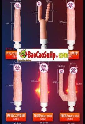 Súng Thụt Giật AZ2 Phun Nhiệt Cực Mạnh Tự Động Sung Sướng