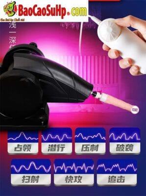 Súng Thụt Giật AZ2 Phun Nhiệt Cực Mạnh Tự Động Sung Sướng