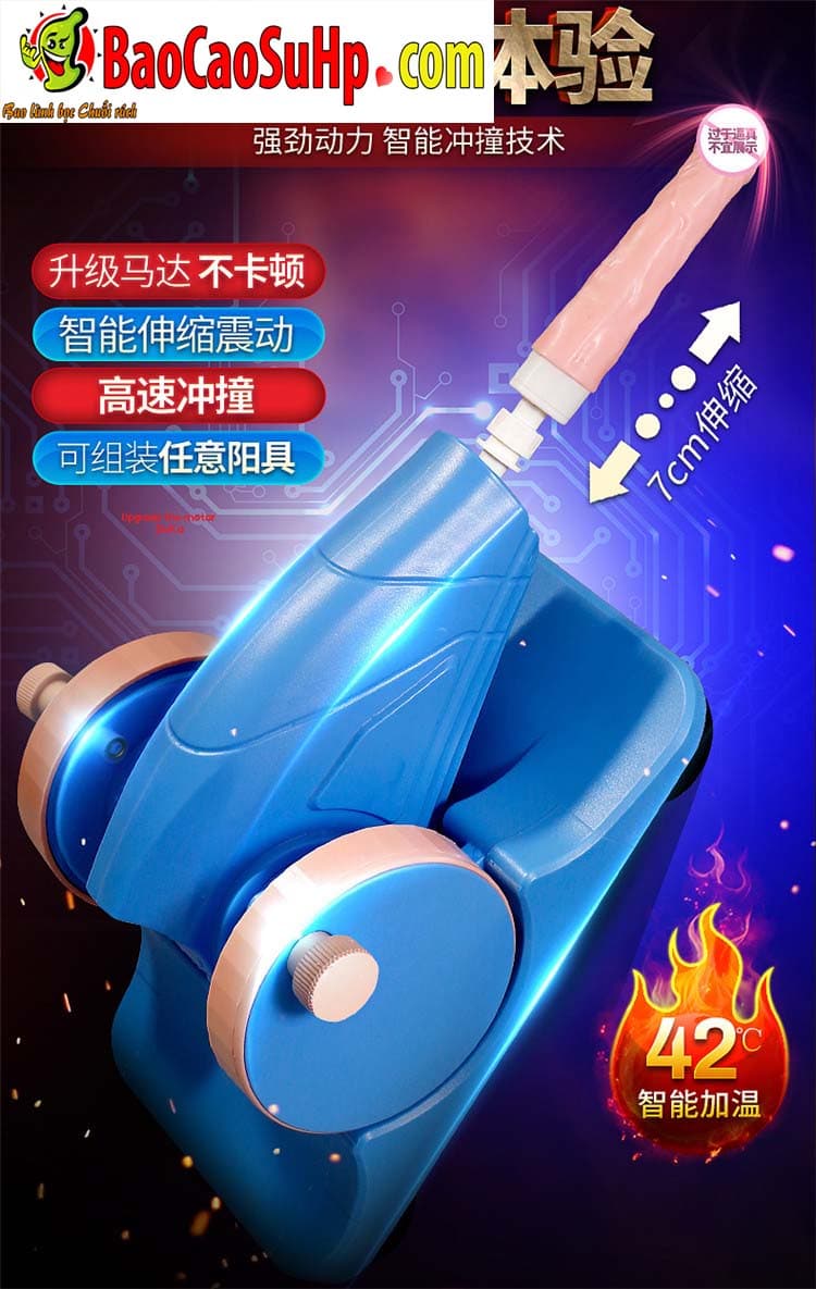 Súng Thụt Giật AZ2 Phun Nhiệt Cực Mạnh Tự Động Sung Sướng
