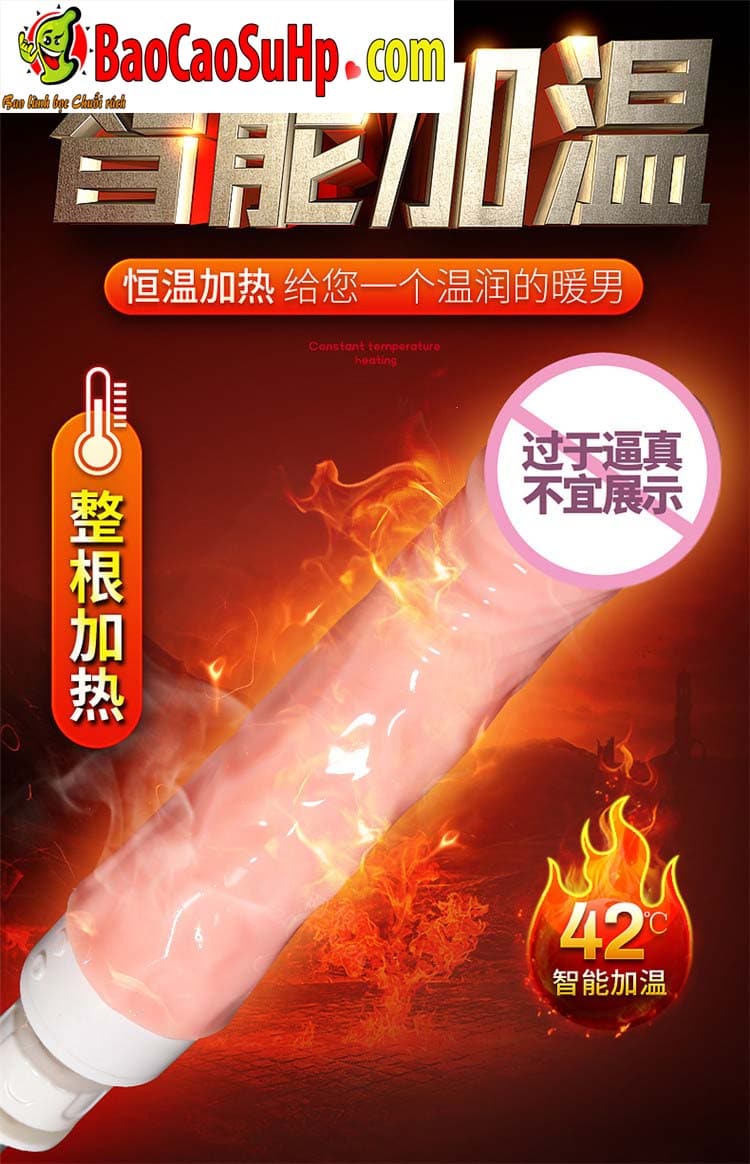 Súng Thụt Giật AZ2 Phun Nhiệt Cực Mạnh Tự Động Sung Sướng