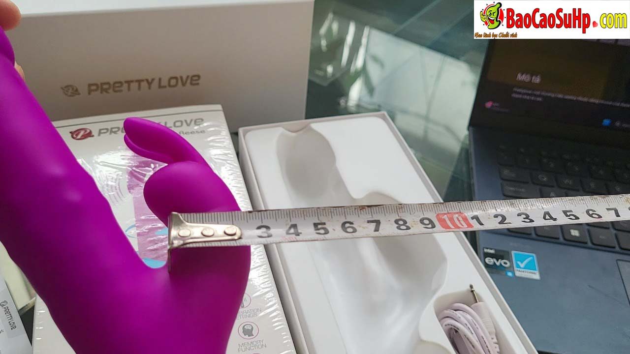  Nơi bán Dương vật giả tai thỏ Pretylove Reese Rung bi xoay thụt lên xuống. giá rẻ