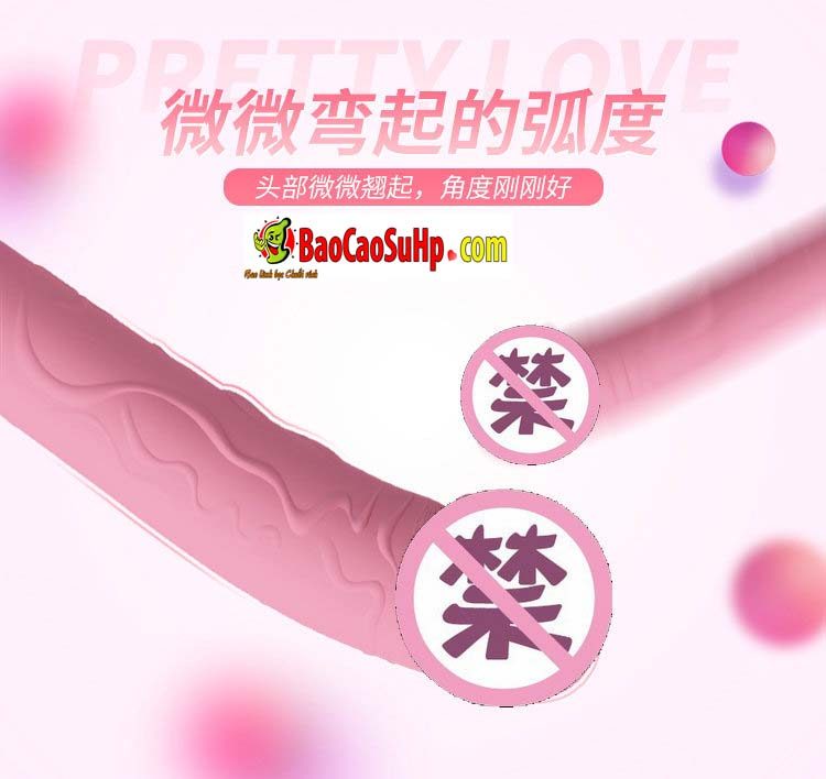 Que rung PrettyLove VIC nhỏ gọn 10 chế độ, massage mạnh mẽ kích thích