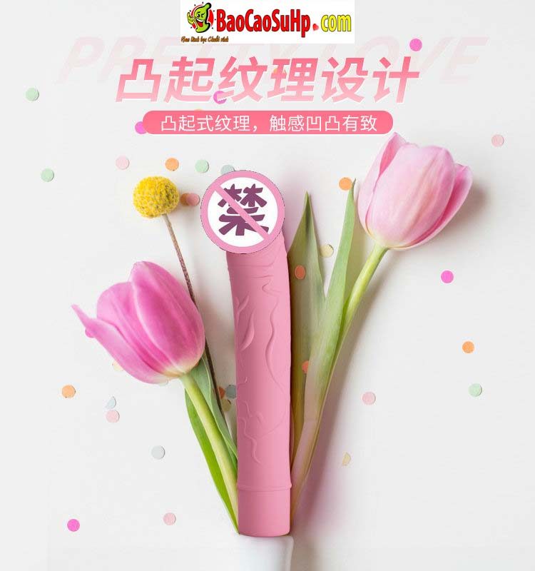 Que rung PrettyLove VIC nhỏ gọn 10 chế độ, massage mạnh mẽ kích thích