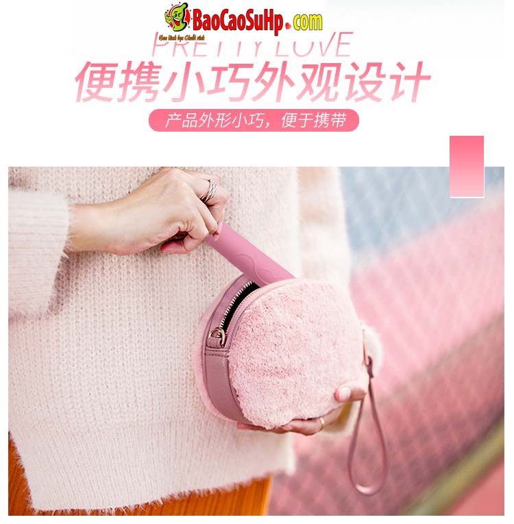 Que rung PrettyLove VIC nhỏ gọn 10 chế độ, massage mạnh mẽ kích thích