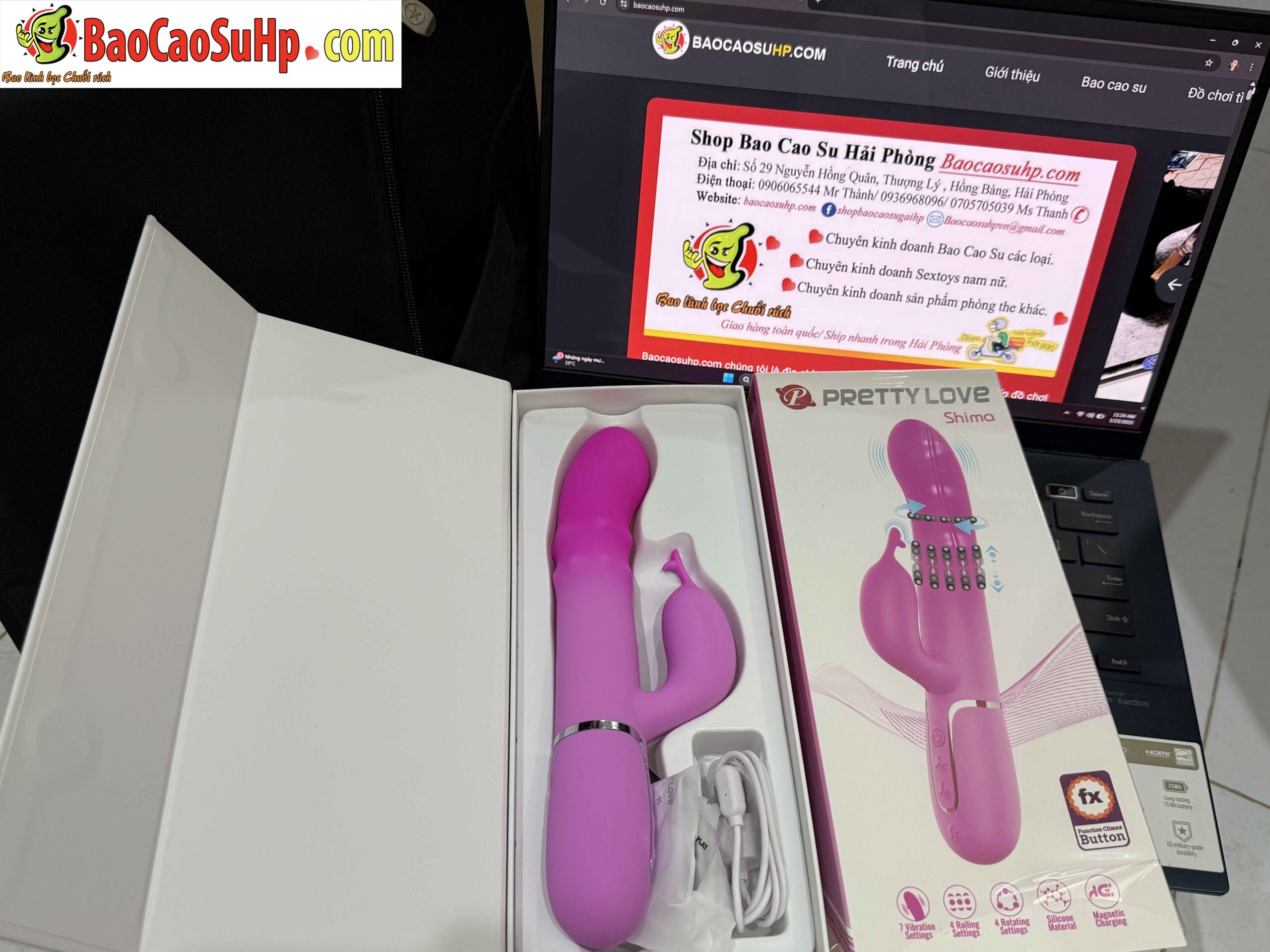 Dương Vật Giả 4 Trong 1 Shima Xoay Rung Mạnh Mẽ Kích Thích Dương Vật Giả 4 Trong 1 Shima Xoay Rung Mạnh Mẽ Kích Thích