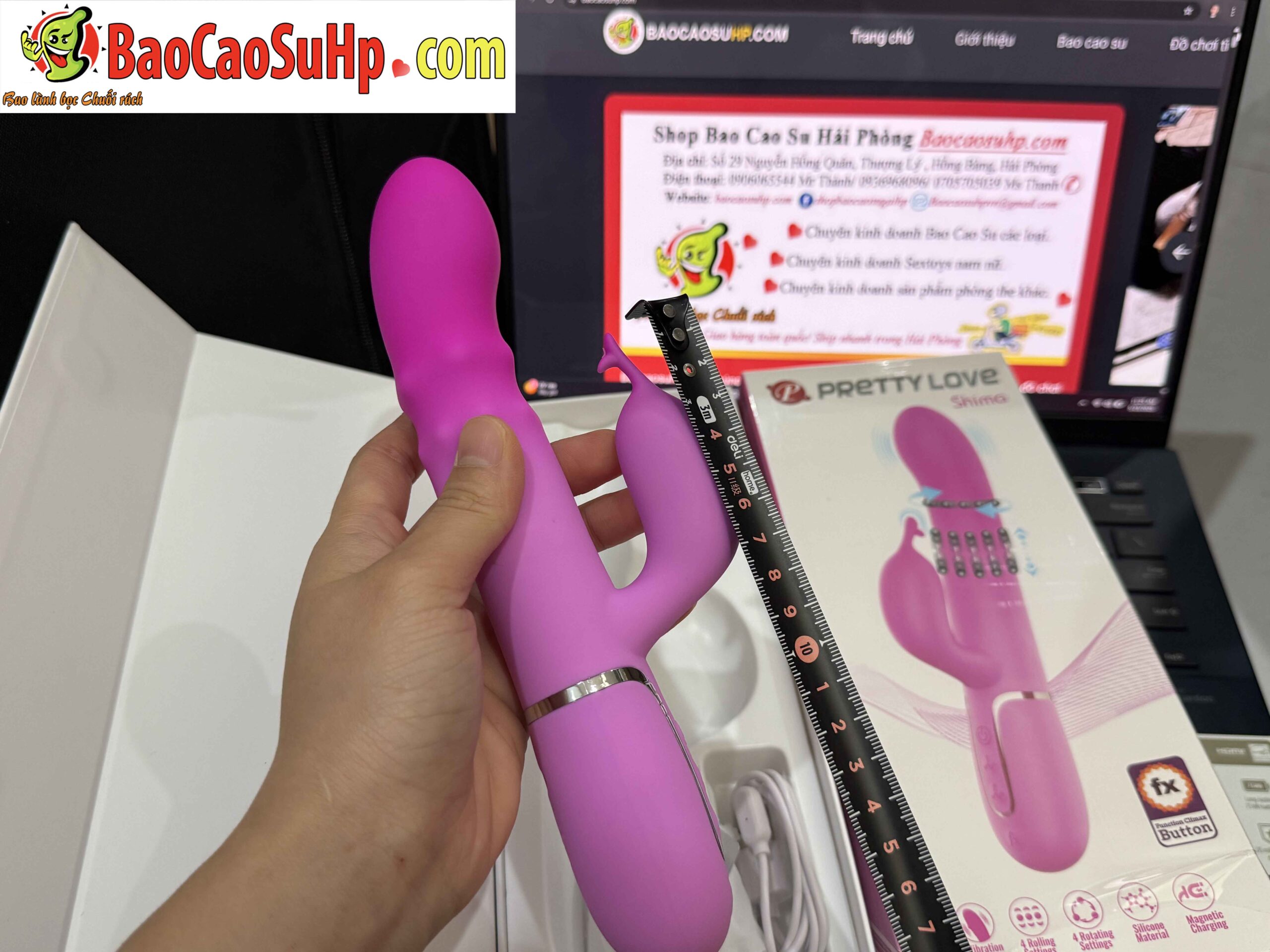 Dương Vật Giả 4 Trong 1 Shima Xoay Rung Mạnh Mẽ Kích Thích Dương Vật Giả 4 Trong 1 Shima Xoay Rung Mạnh Mẽ Kích Thích