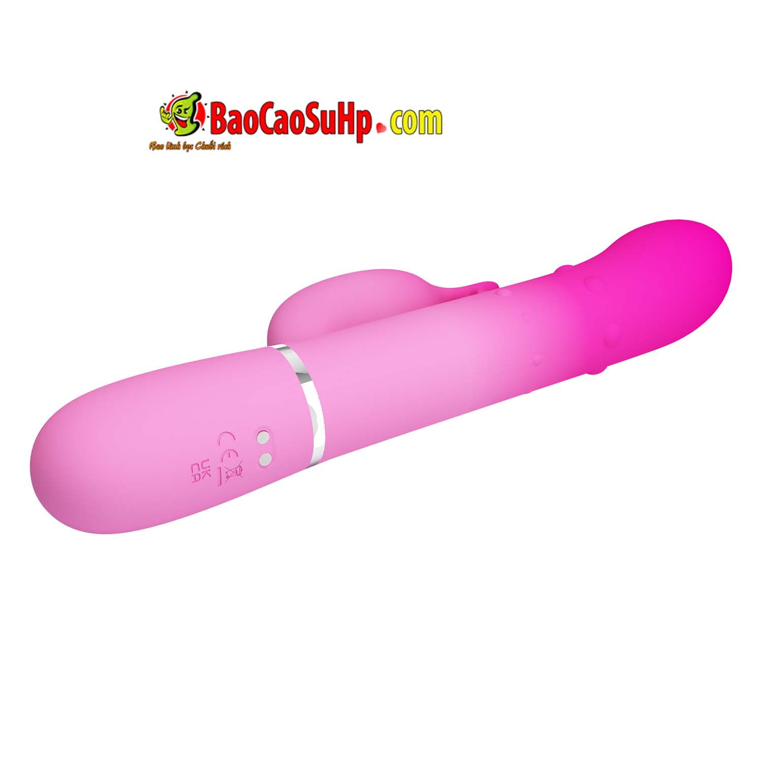 Dương Vật Giả 4 Trong 1 Shima Xoay Rung Mạnh Mẽ Kích Thích