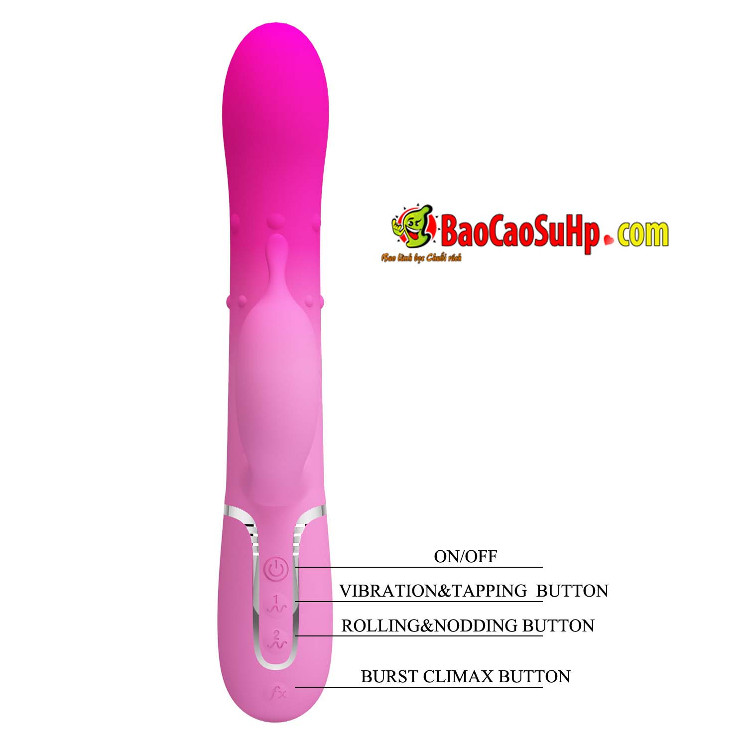 Dương Vật Giả 4 Trong 1 Shima Xoay Rung Mạnh Mẽ Kích Thích Dương Vật Giả 4 Trong 1 Shima Xoay Rung Mạnh Mẽ Kích Thích
