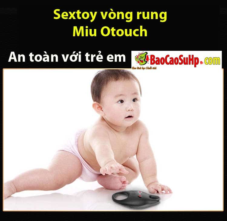 Vòng rung Miu Otouch sextoy cao cấp tăng khoái cảm kéo dài