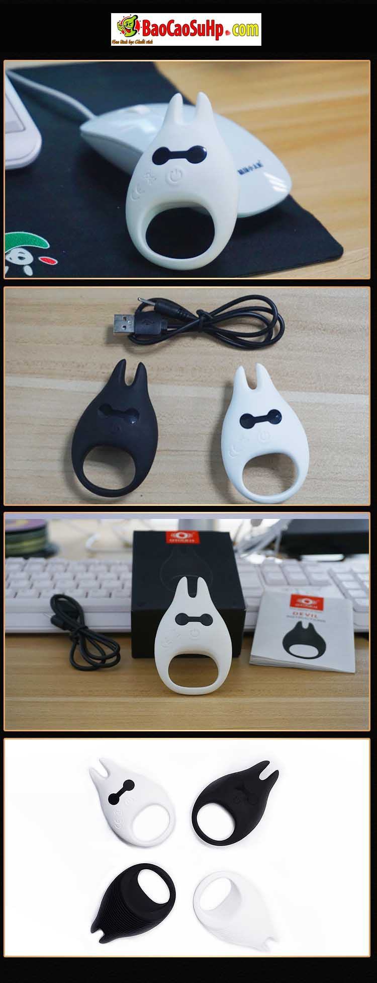 Vòng rung Miu Otouch sextoy cao cấp tăng khoái cảm kéo dài