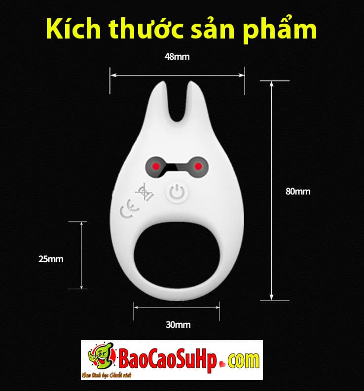 Vòng rung Miu Otouch sextoy cao cấp tăng khoái cảm kéo dài