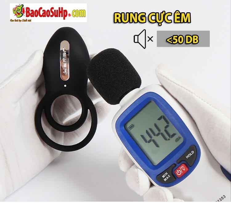 Vòng rung dương vật JEWSN cao cấp tăng khoái cảm thăng hoa