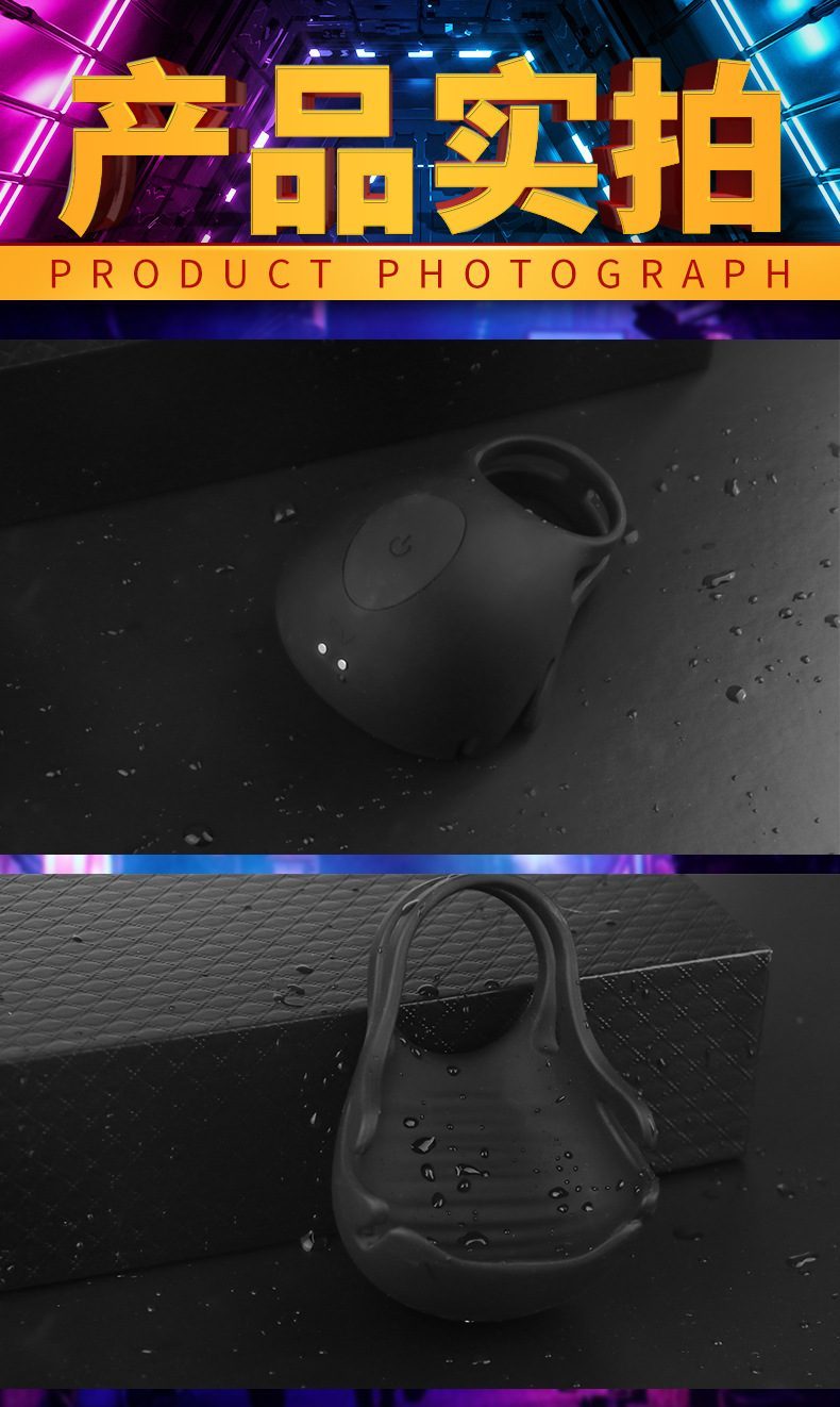 Review Sextoys Vòng đeo massage bìu và dương vật tăng khoái cảm Shand Matric nhập khẩu