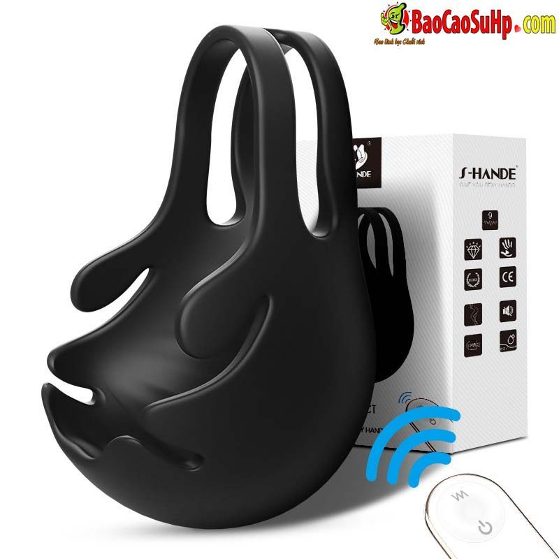  Review Sextoys Vòng đeo massage bìu và dương vật tăng khoái cảm Shand Matric nhập khẩu