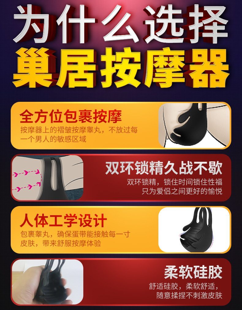  Review Sextoys Vòng đeo massage bìu và dương vật tăng khoái cảm Shand Matric nhập khẩu