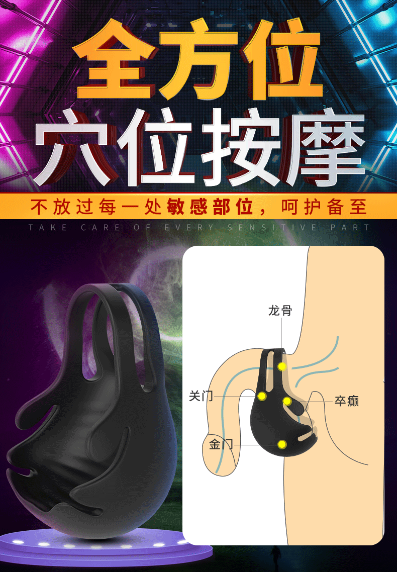 Review Sextoys Vòng đeo massage bìu và dương vật tăng khoái cảm Shand Matric nhập khẩu