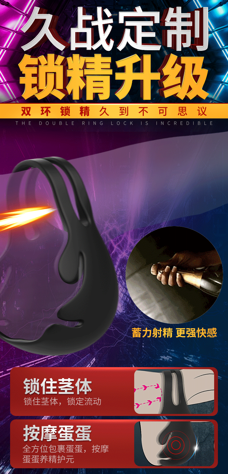  Review Sextoys Vòng đeo massage bìu và dương vật tăng khoái cảm Shand Matric nhập khẩu