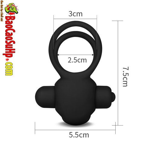 Vòng Đeo Dương Vật Lovetoy Silicone Tăng Cường Khoái Cảm Nam