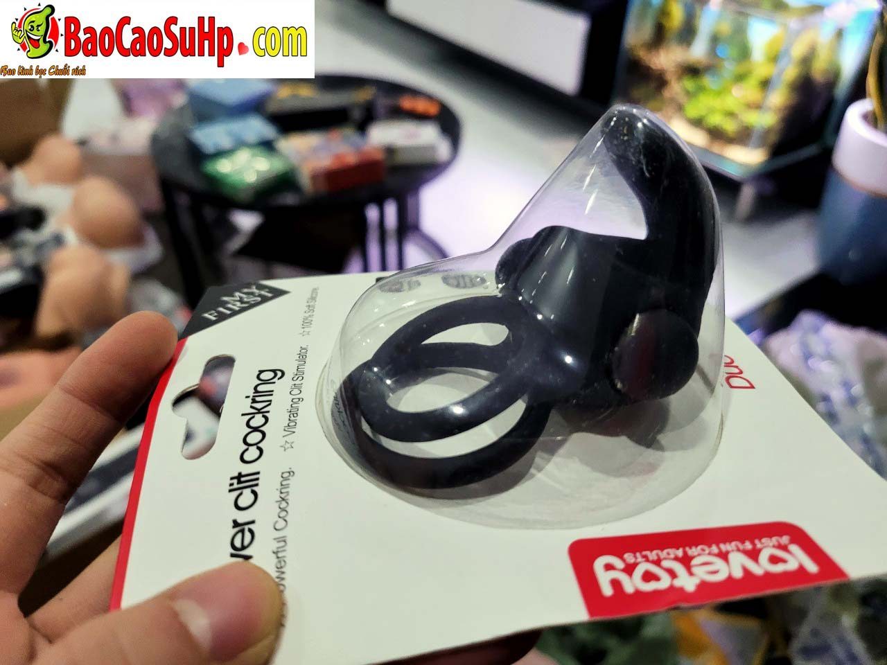 Vòng Đeo Dương Vật Lovetoy Silicone Tăng Cường Khoái Cảm Nam