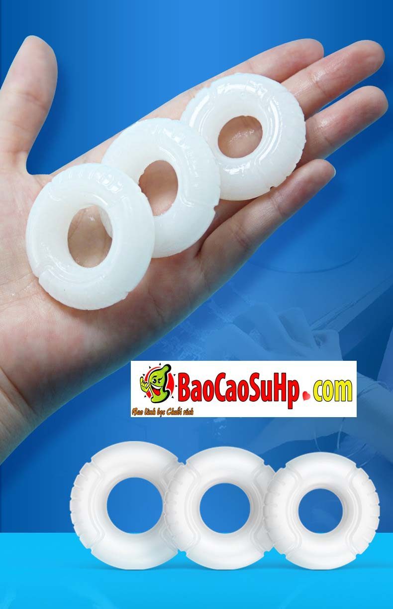 Bộ vòng đeo kéo dài quan hệ Bots Ring tăng khoái cảm bền lâu