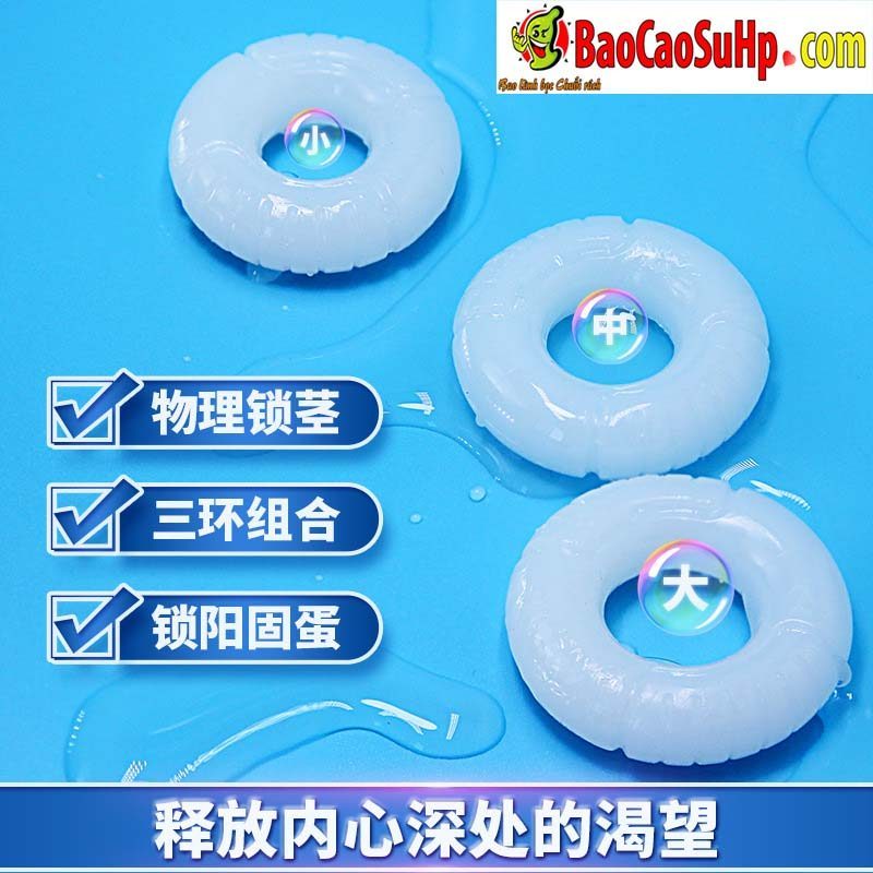 Bộ vòng đeo kéo dài quan hệ Bots Ring tăng khoái cảm bền lâu