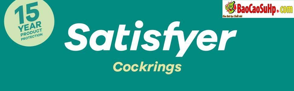 Vòng đeo dương vật USA cao cấp Satisfyer mạnh mẽ điều khiển app