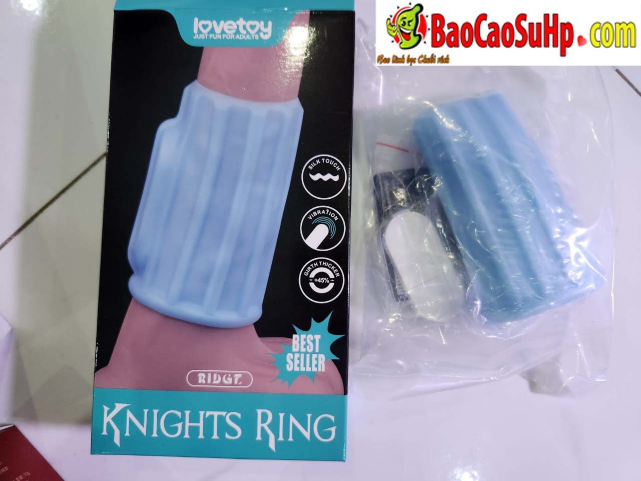 Donden thân quả bom thịt Lovetoy BOOM rung sần kích thích