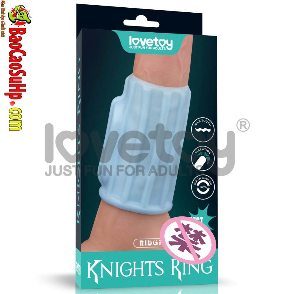 Donden thân quả bom thịt Lovetoy BOOM rung sần kích thích