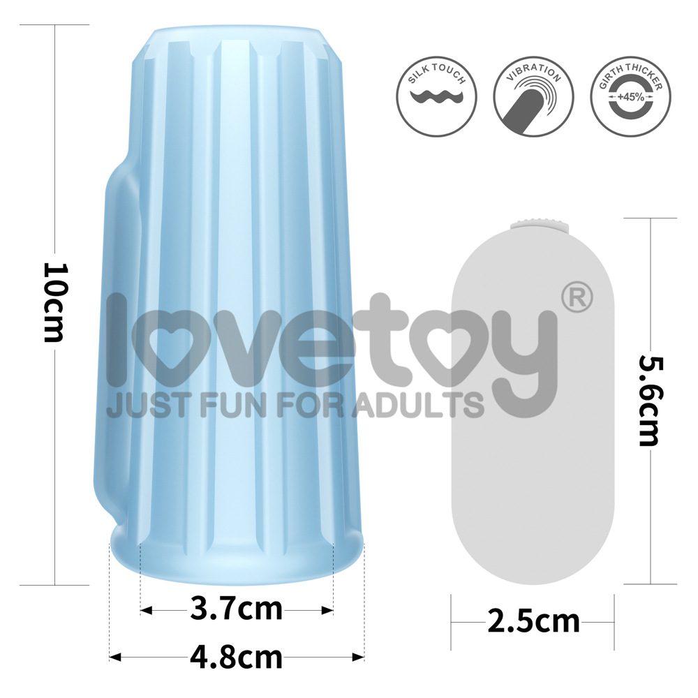 Donden thân quả bom thịt Lovetoy BOOM rung sần kích thích