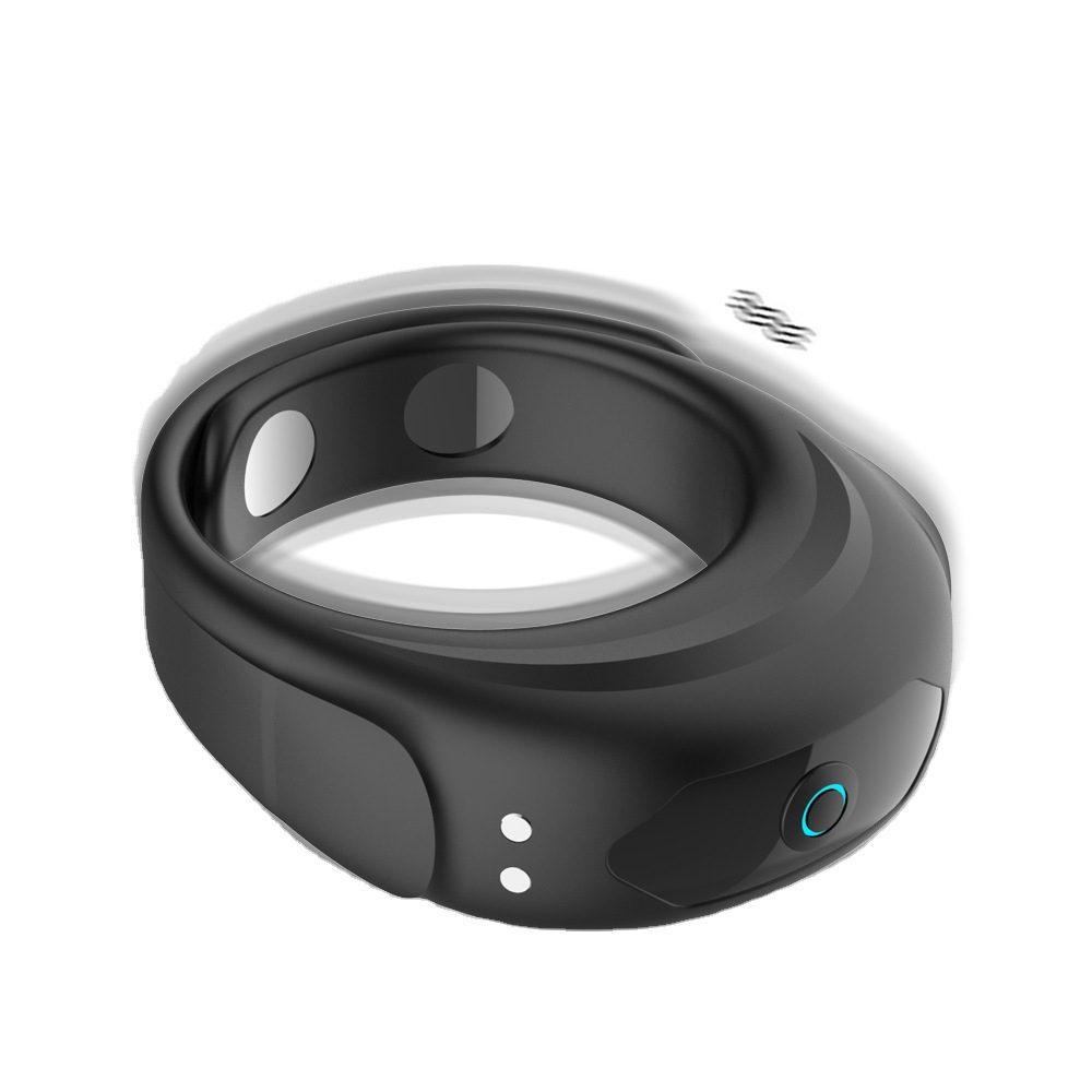 Vòng rung Stamina Men Black Fit tăng khoái cảm mọi kích cỡ