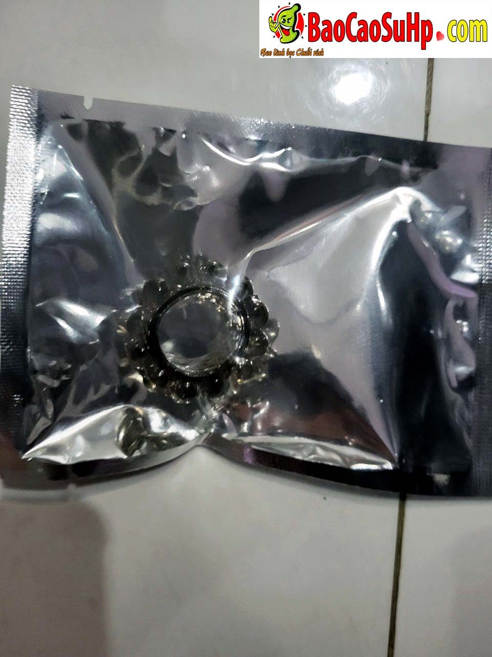 Vòng đeo bi double gai mềm siêu bám Mizzzee Dizzzmen chính hãng