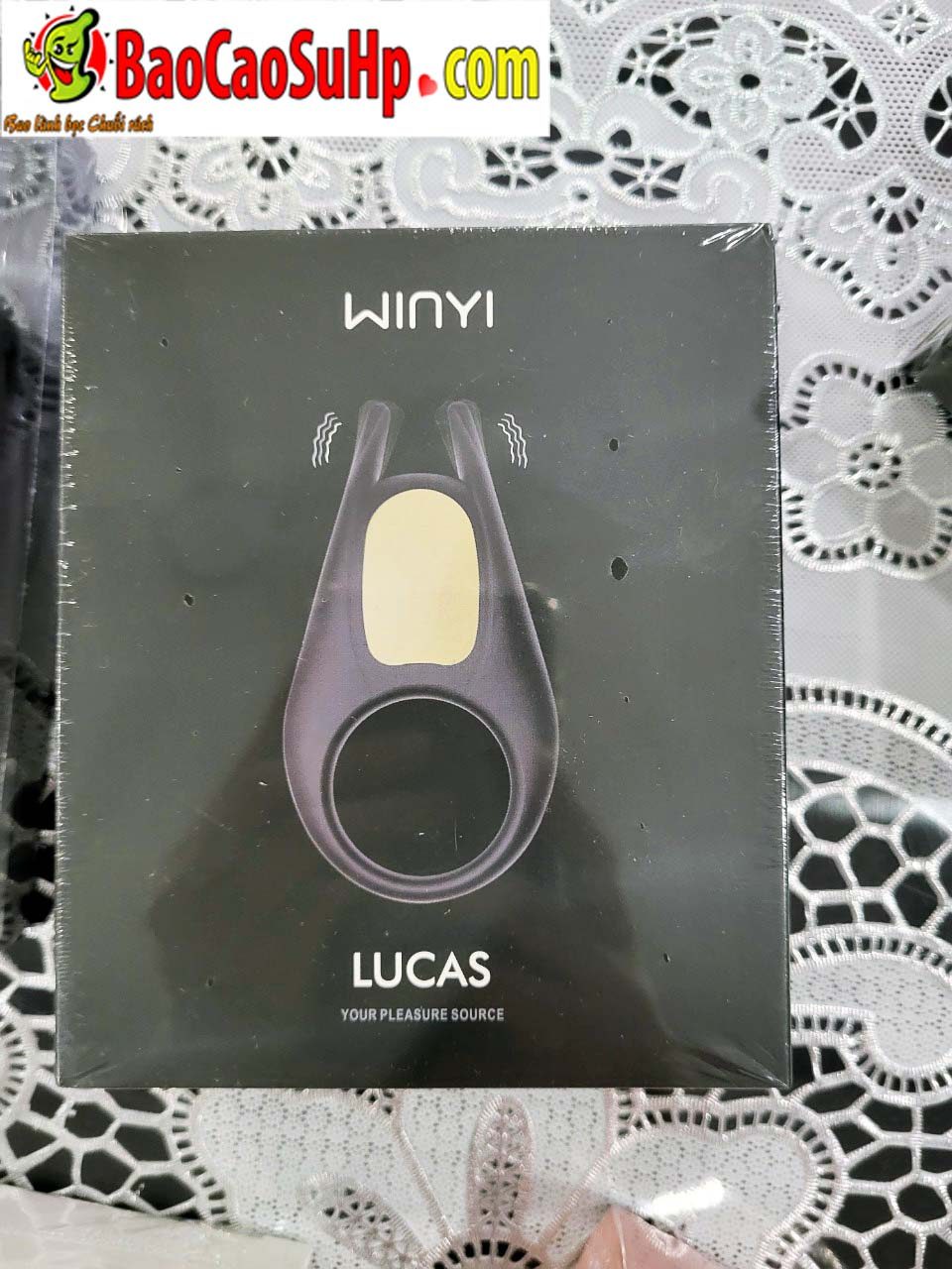 Vòng đeo dương vật Head Horn rung mạnh đa năng kích thích