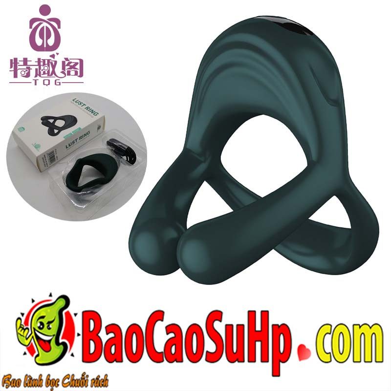 Vòng khóa dương vật Afra Ver II rung mạnh tăng hưng phấn đôi