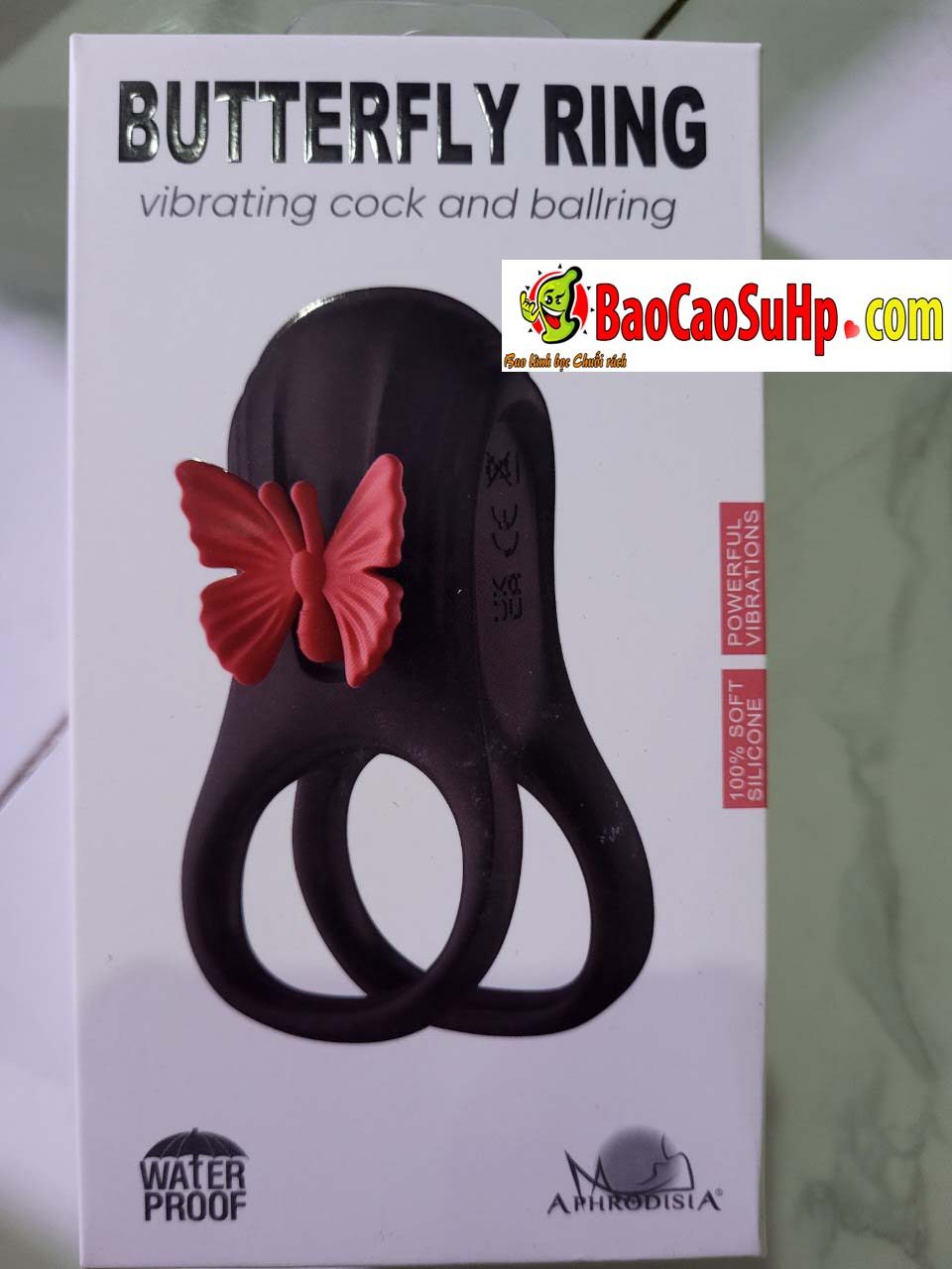 Vòng Dương Vật Aphra 10 Chế Độ Rung Kích Thích - Tăng Khoái Cảm